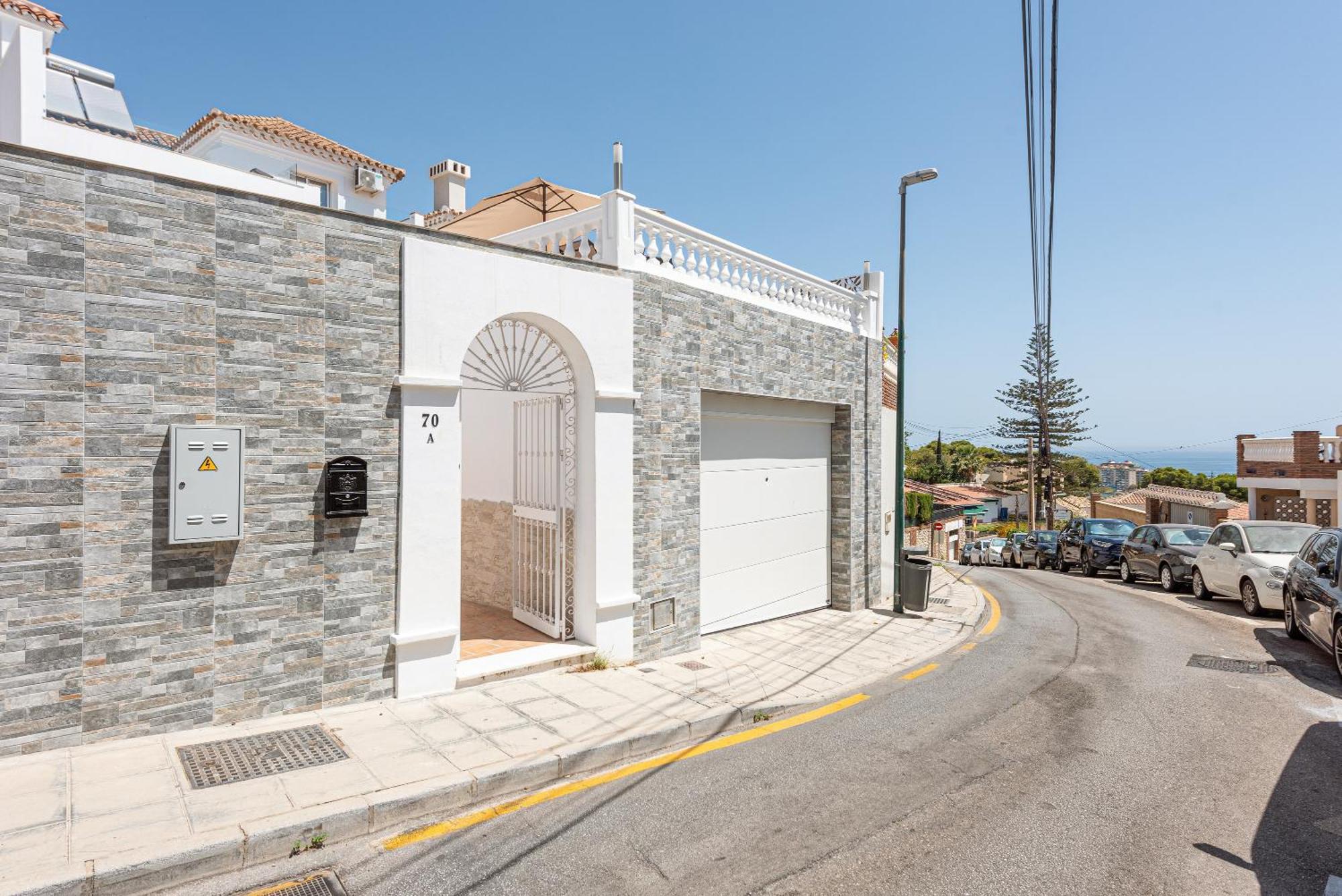 Villa Pedregalejo Vistas Al Mar Málaga